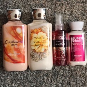 New Bath & Body Works Lotion/Perfume